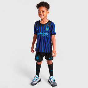 Kit Infantil Inter de Milão 2025/26 Home