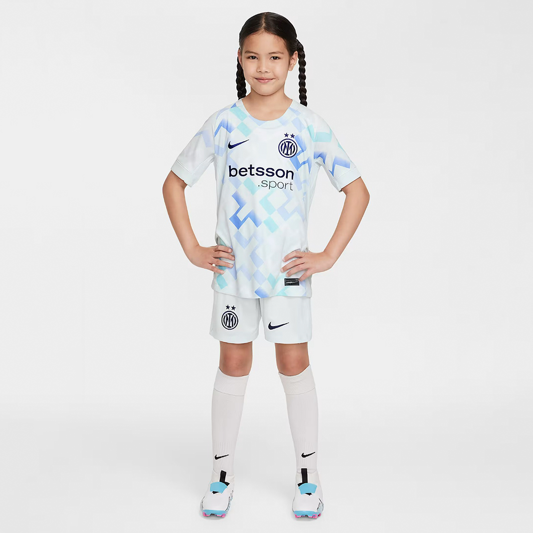 Kit Infantil Inter de Milão 2025/26 Away