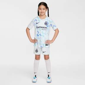 Kit Infantil Inter de Milão 2025/26 Away