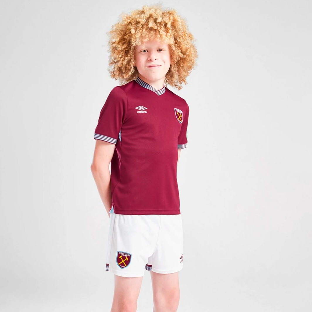 Kit Infantil West Ham 2025/26 Home