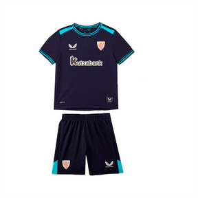 Kit Infantil Athletic Bilbao 2025/26 Away
