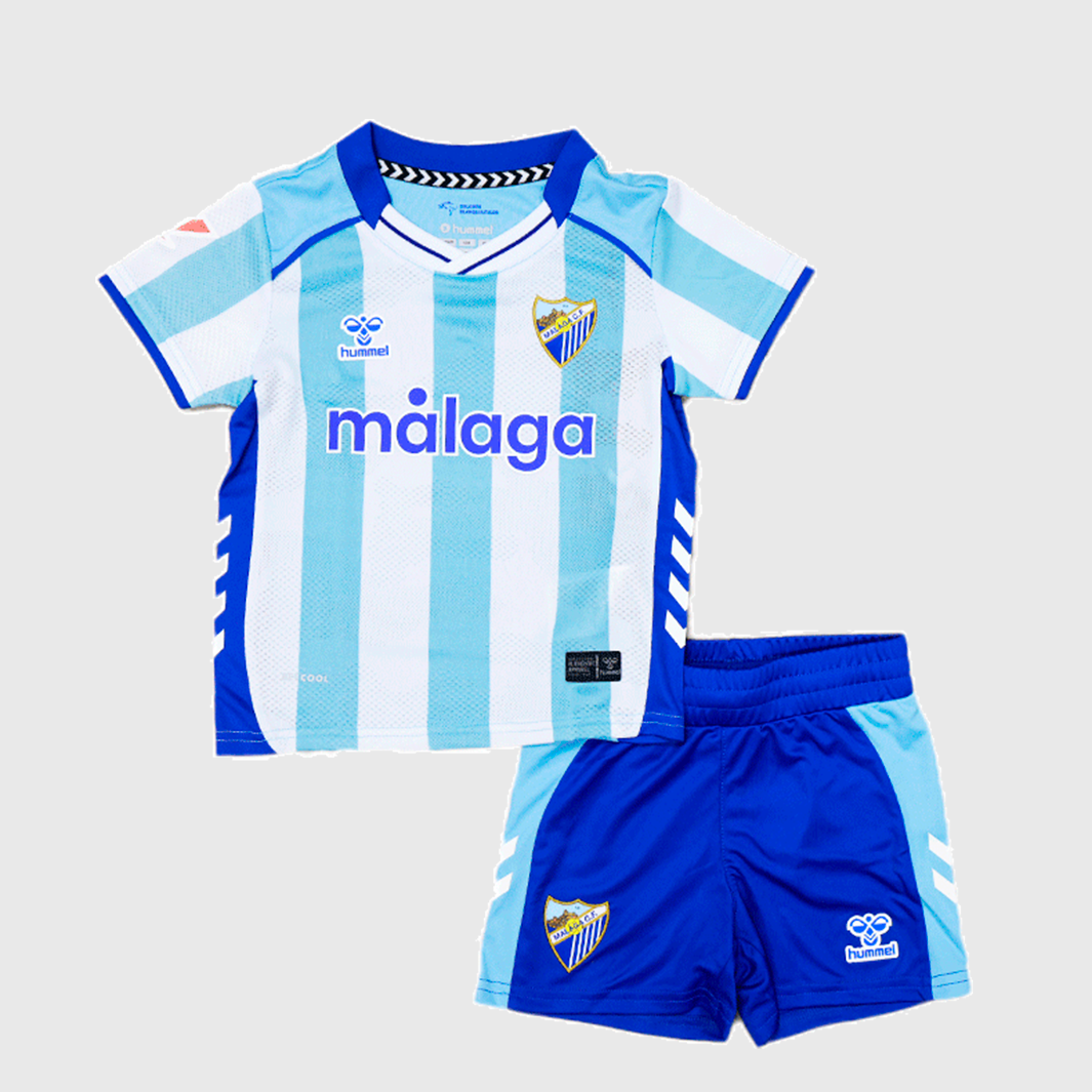 Kit Infantil Málaga 2025/26 Home