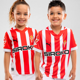 Kit Infantil Sporting Gijón 2025/26 Home