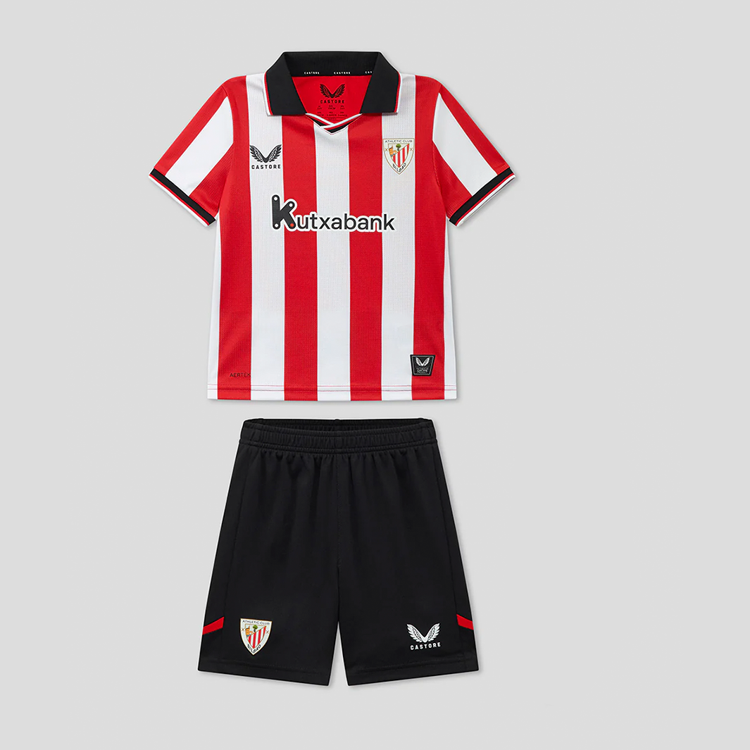 Kit Infantil Athletic Bilbao 2025/26 Home