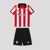 Kit Infantil Athletic Bilbao 2025/26 Home