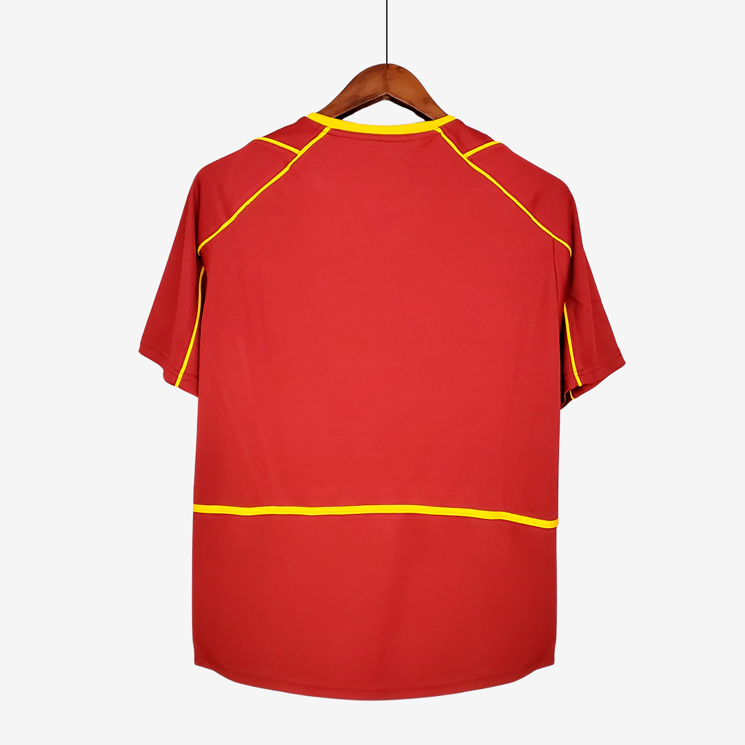 Camisa Portugal 2002 Home – Retrô
