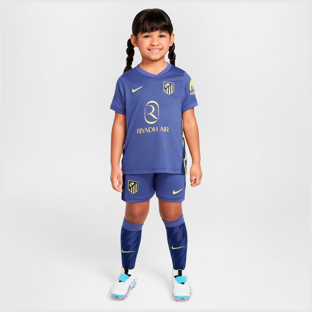 Kit Infantil Atletico Madrid 2025/26 Away