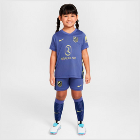 Kit Infantil Atletico Madrid 2025/26 Away