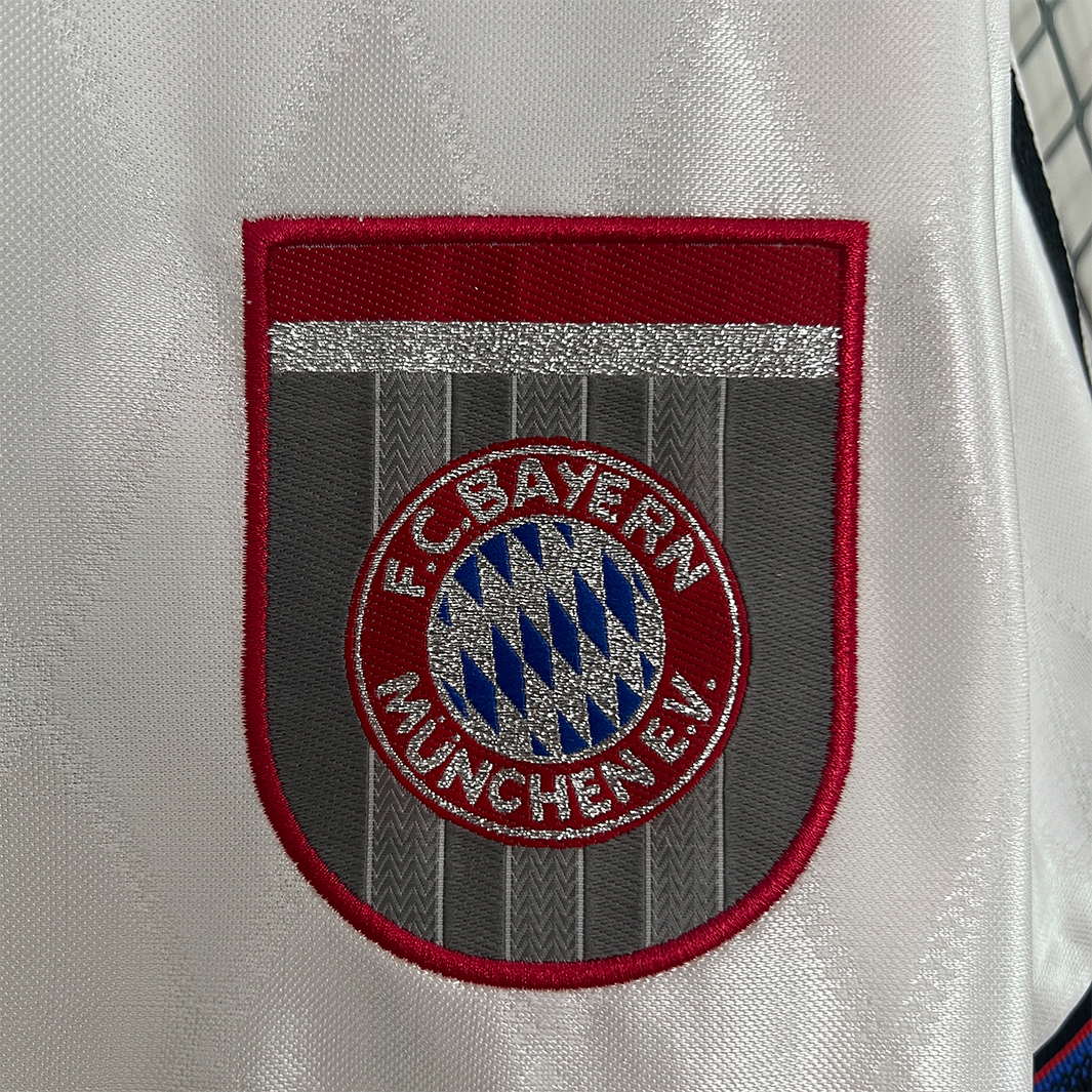 Camisa Bayern de Munique 1996/98 Away – Retrô