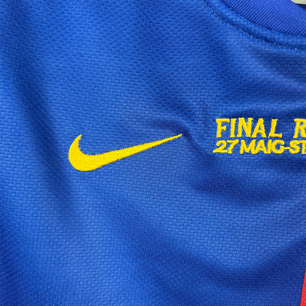 Camisa Barcelona 2008/09 Home UCL – Retrô