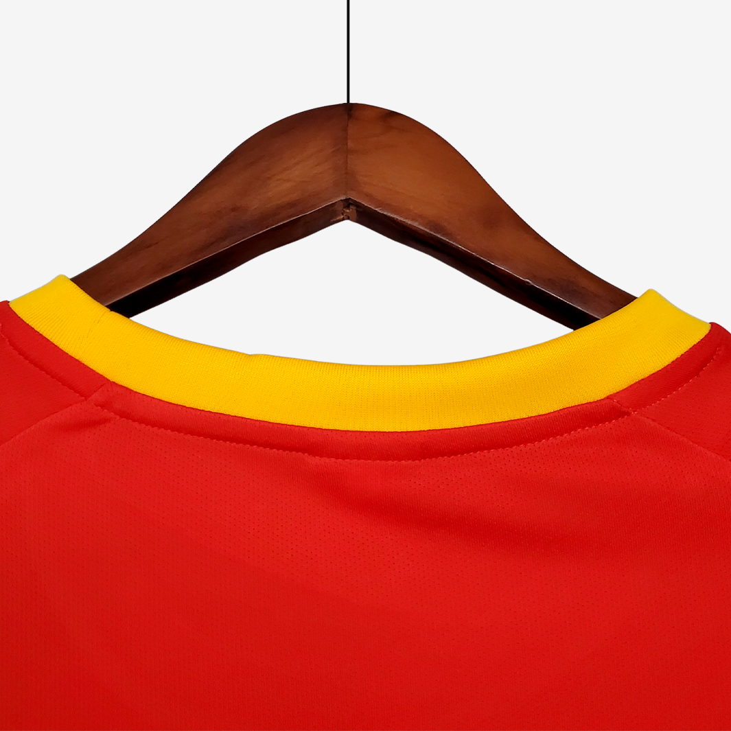 Camisa Espanha 2002 Home – Retrô