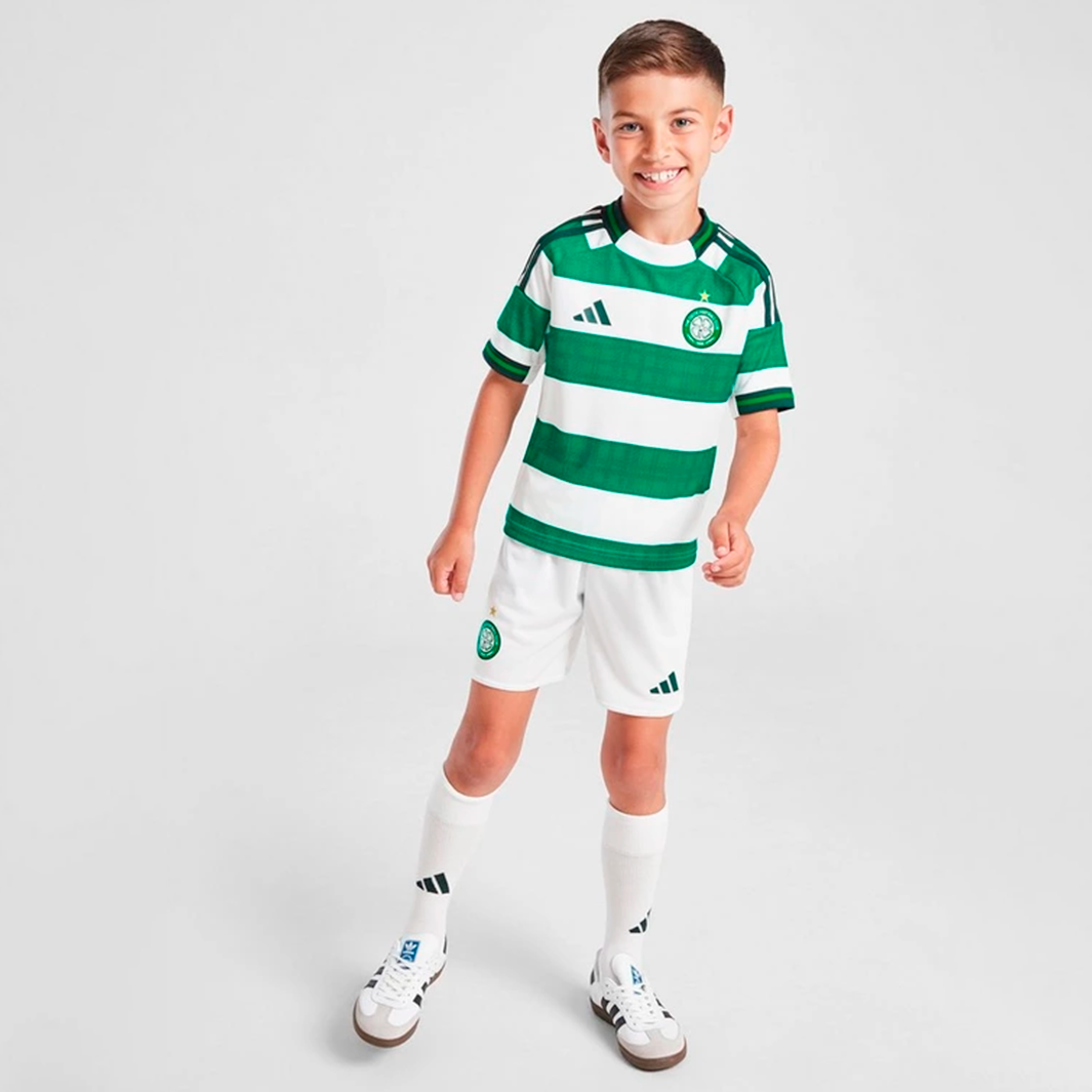 Kit Infantil Celtic 2025/26 Home