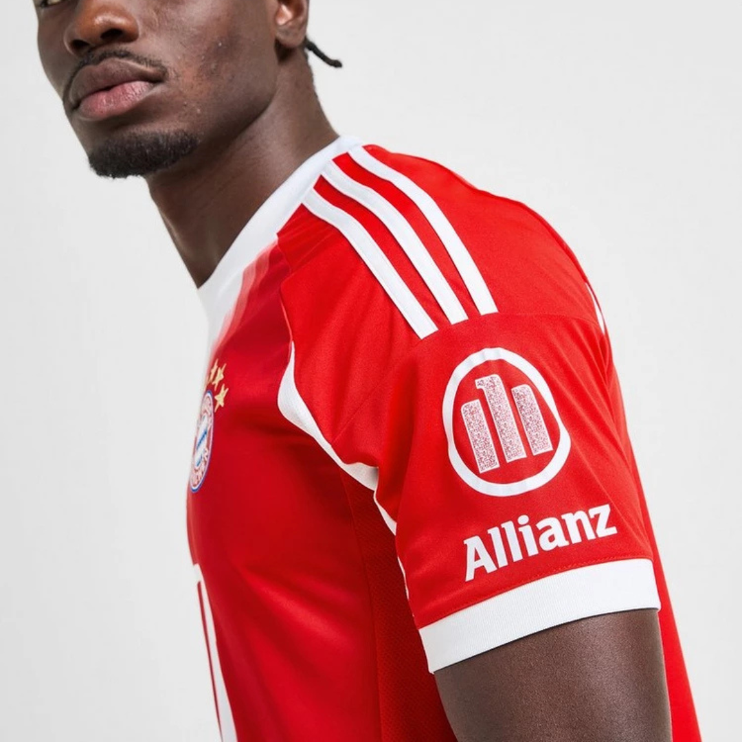 Camisa Bayern de Munique 2025/26 Home – Torcedor