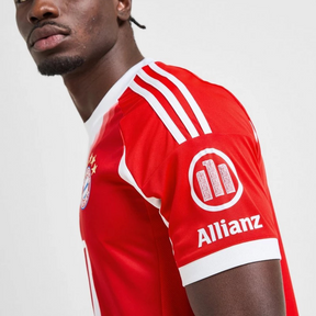 Camisa Bayern de Munique 2025/26 Home – Torcedor