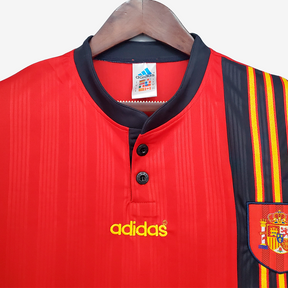 Camisa Espanha 1996 Home – Retrô