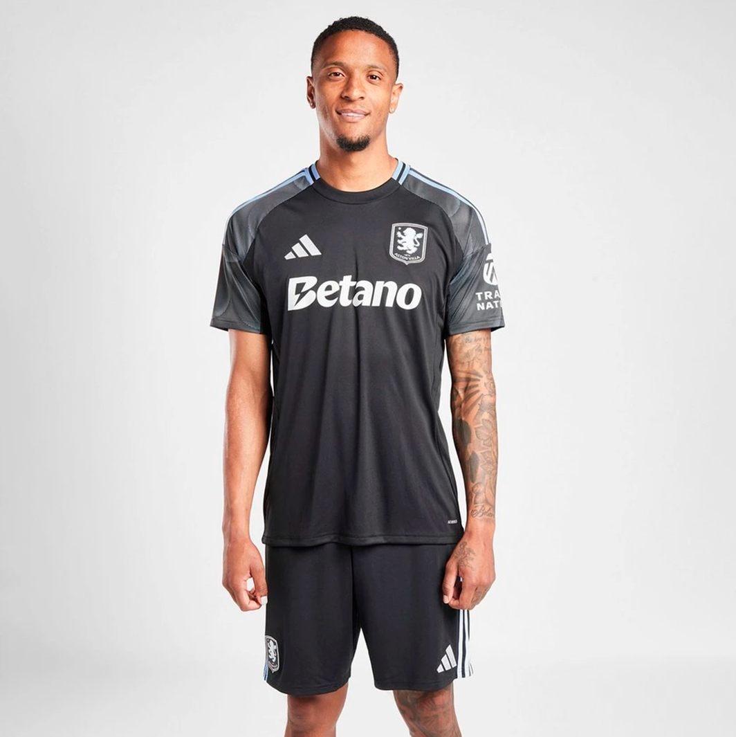 Camisa Aston Villa 2025/26 Away – Torcedor