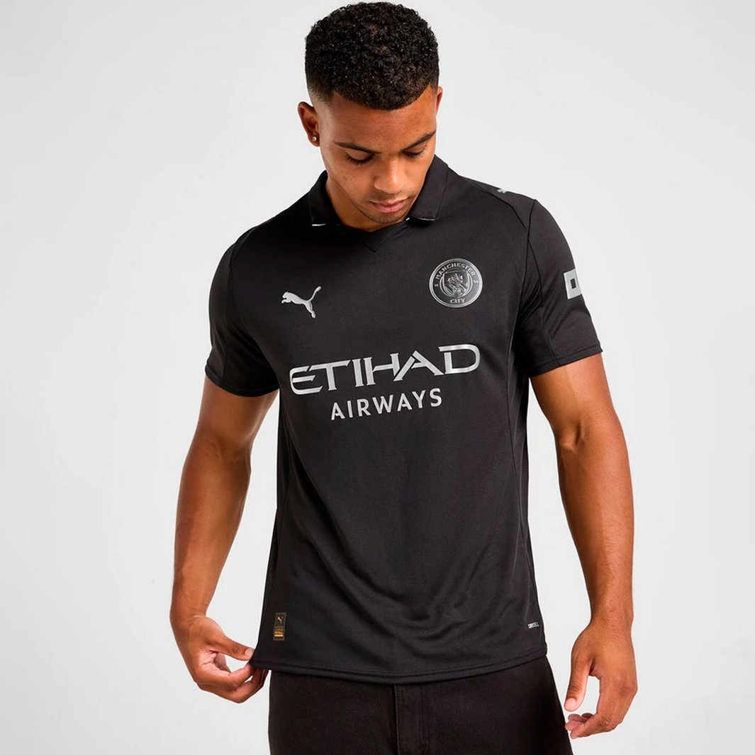 Camisa Manchester City 2025/26 Away – Torcedor