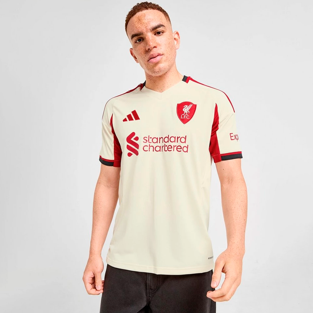 Camisa Liverpool 2025/26 Away – Torcedor