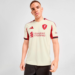 Camisa Liverpool 2025/26 Away – Torcedor