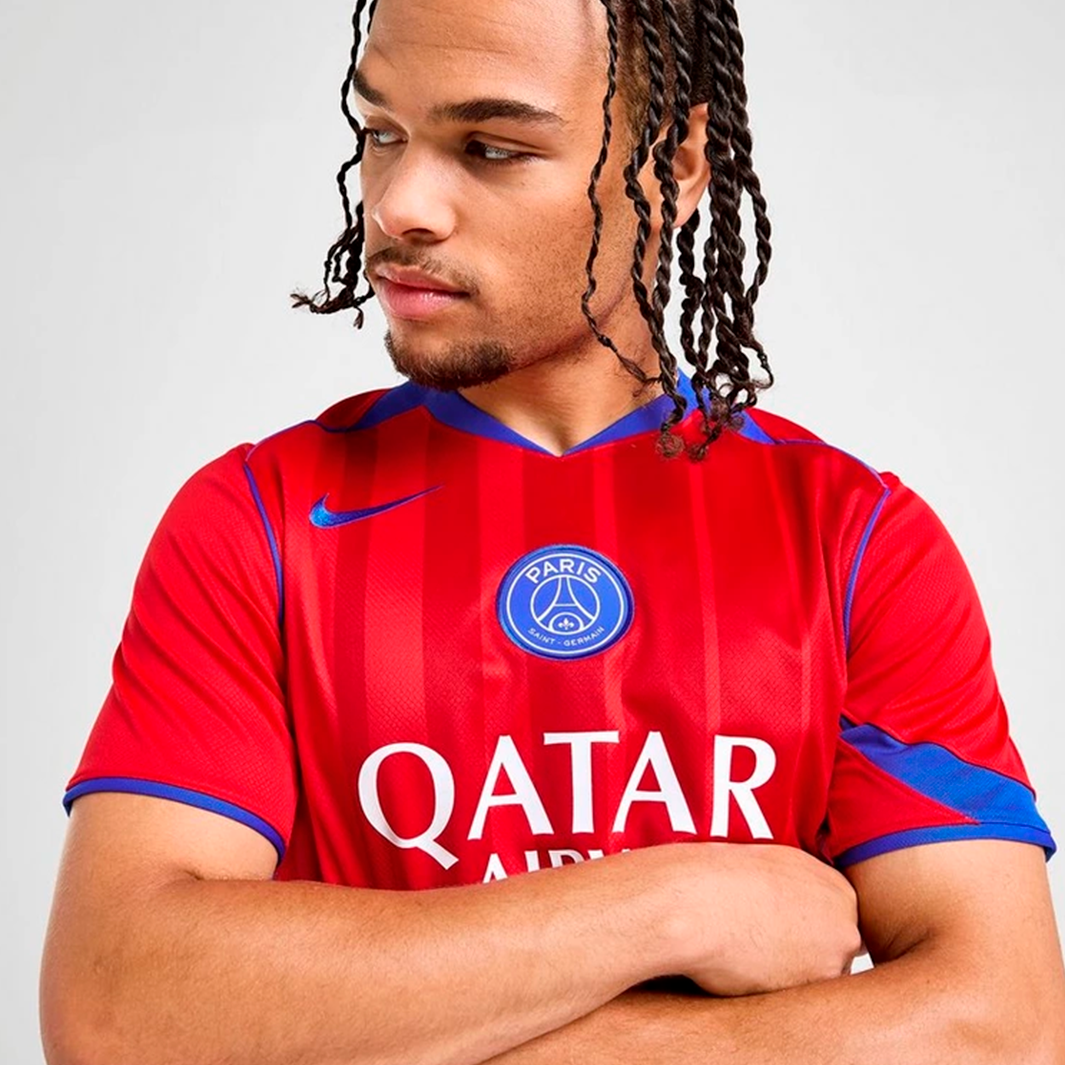 Camisa Paris Saint-Germain 2025/26 Third – Torcedor