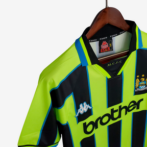 Camisa Manchester City 1998/99 Away – Retrô