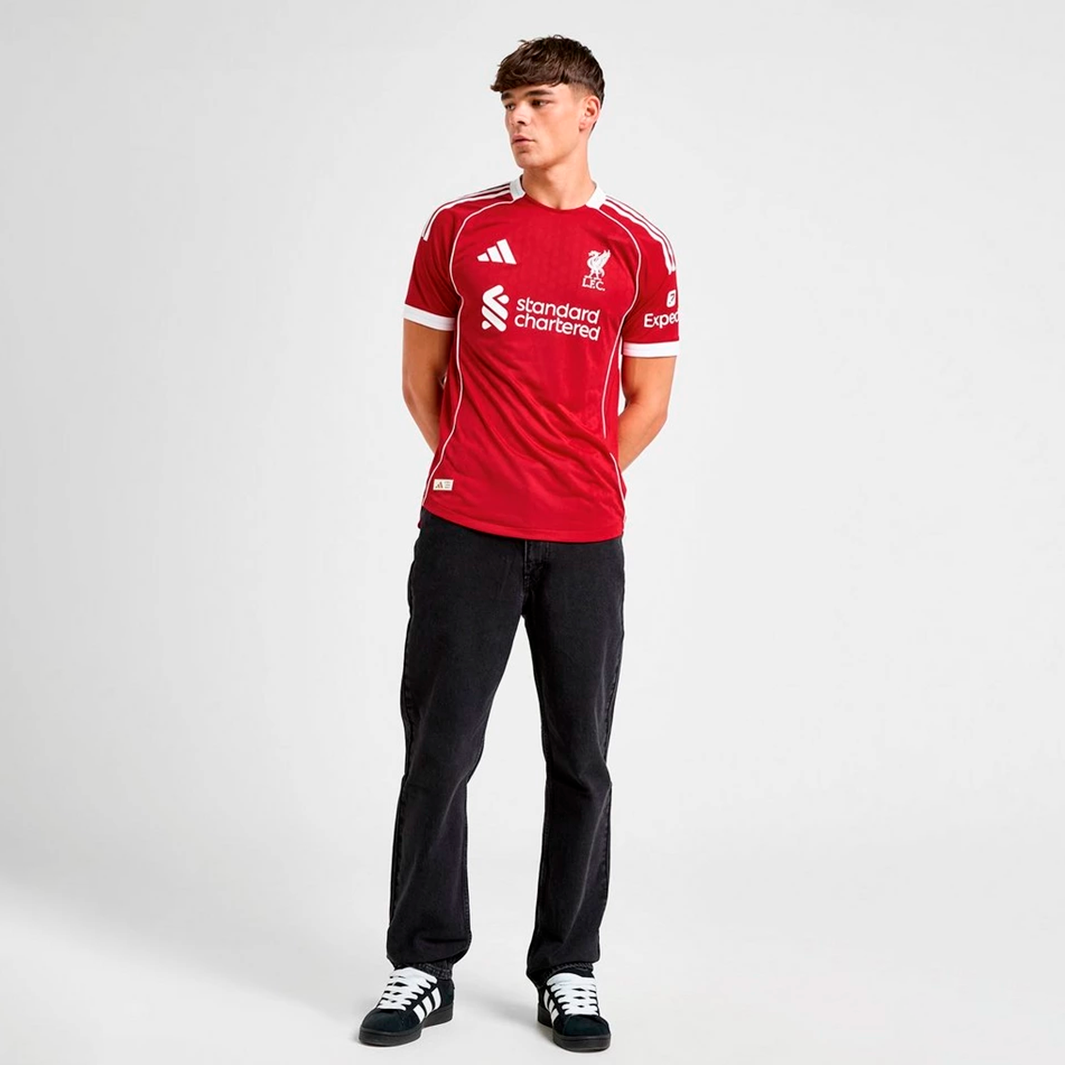 Camisa Liverpool 2025/26 Home – Jogador