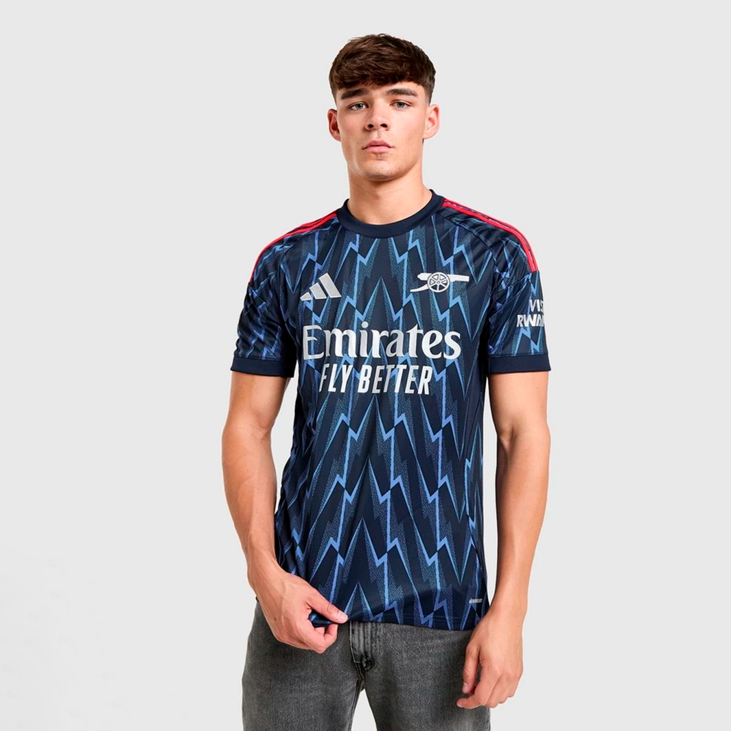 Camisa Arsenal 2025/26 Away – Torcedor