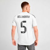Camisa Real Madrid 2025/26 Bellingham #5 Home – Torcedor