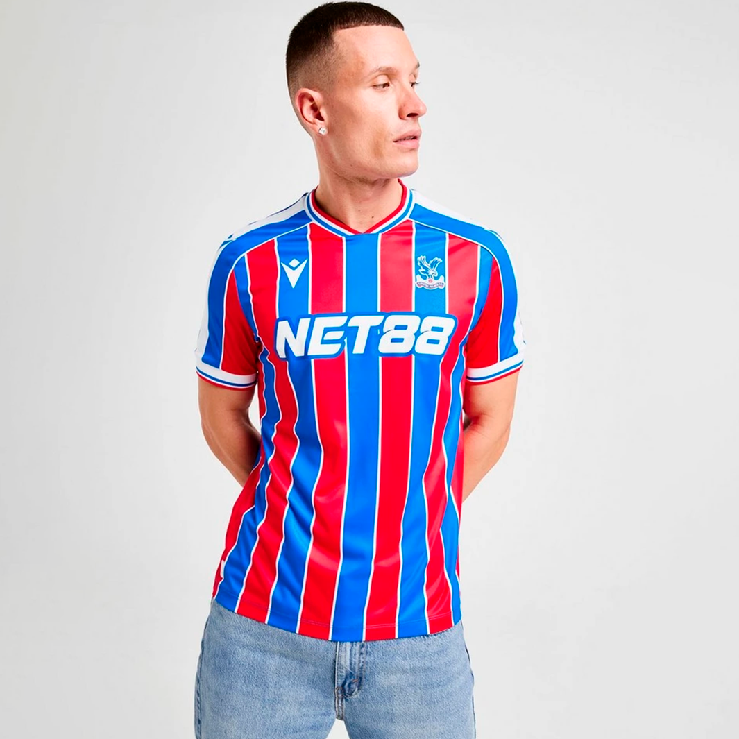 Camisa Crystal Palace 2025/26 Home – Torcedor