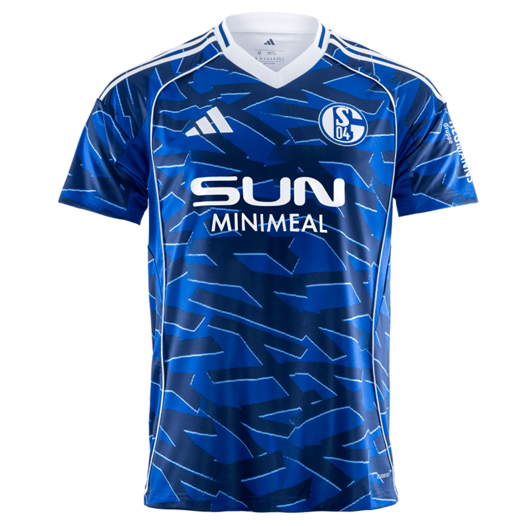 Camisa Schalke 04 2025/26 Home – Torcedor