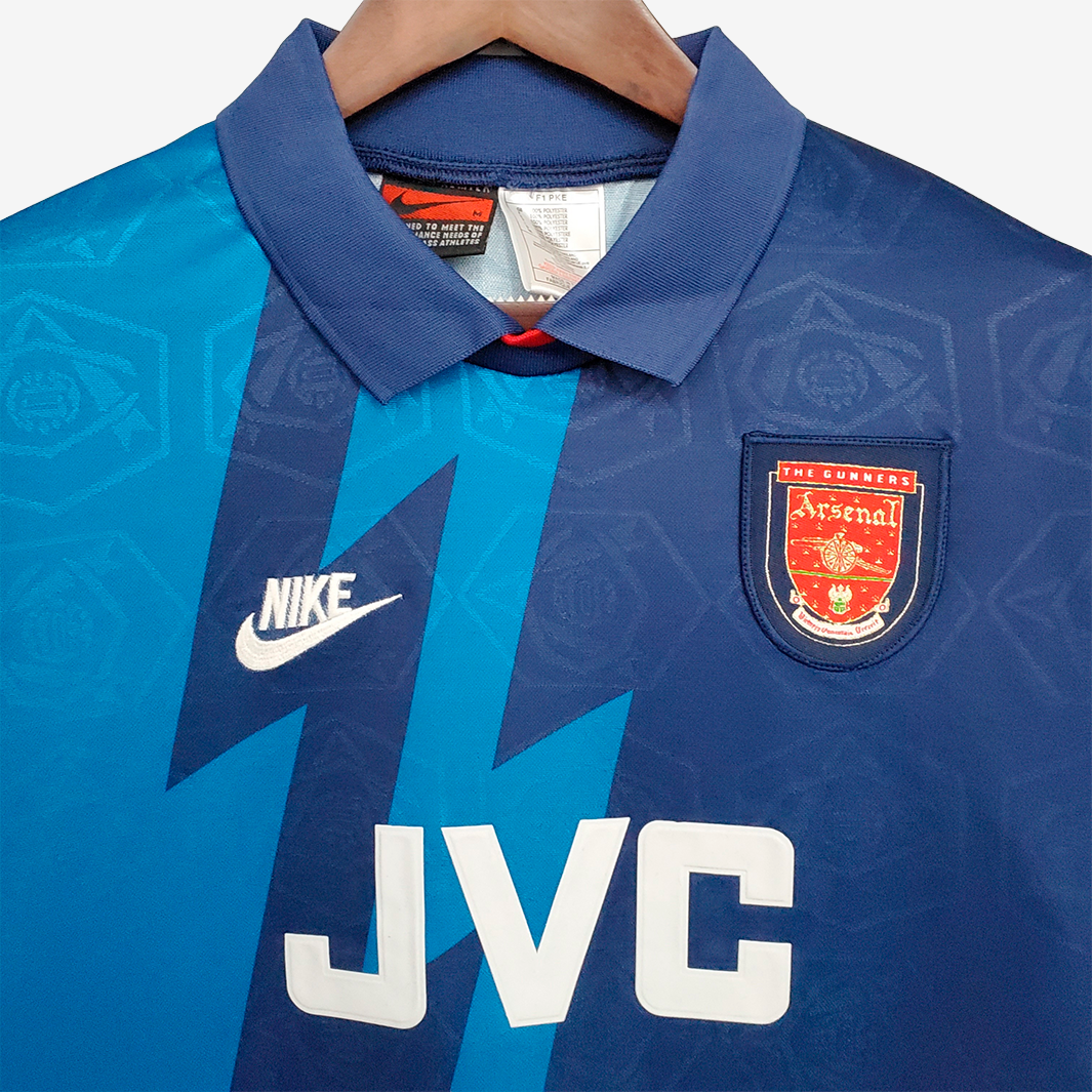 Camisa Arsenal 1995/96 Away – Retrô