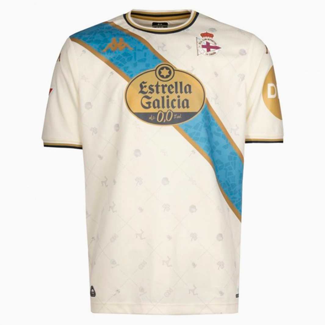 Camisa Deportivo La Coruña 2025/26 Third – Torcedor