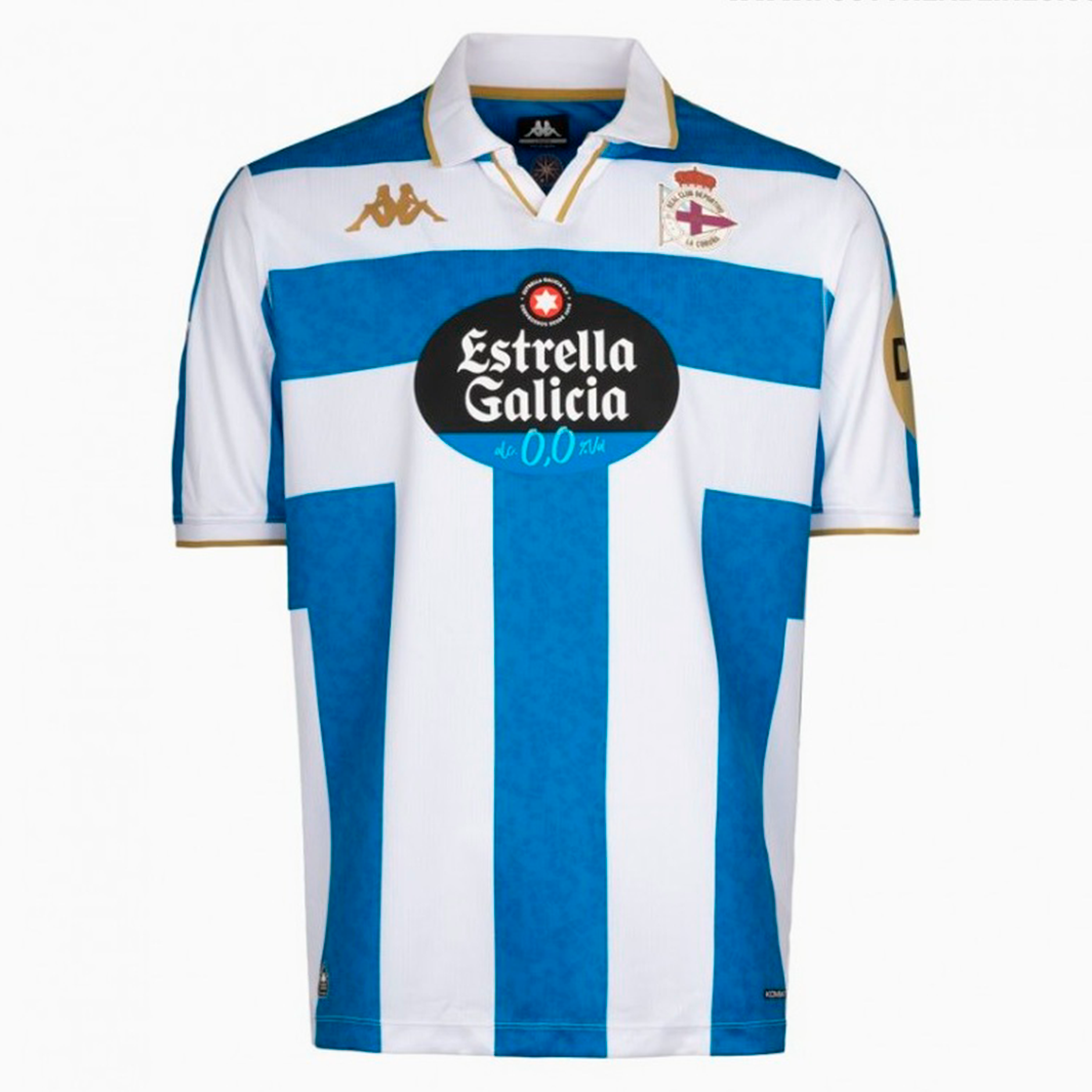 Camisa Deportivo La Coruña 2025/26 Home – Torcedor