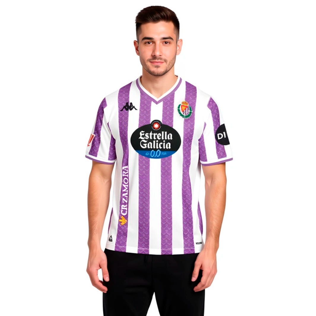 Camisa Real Valladolid 2025/26 Home – Torcedor