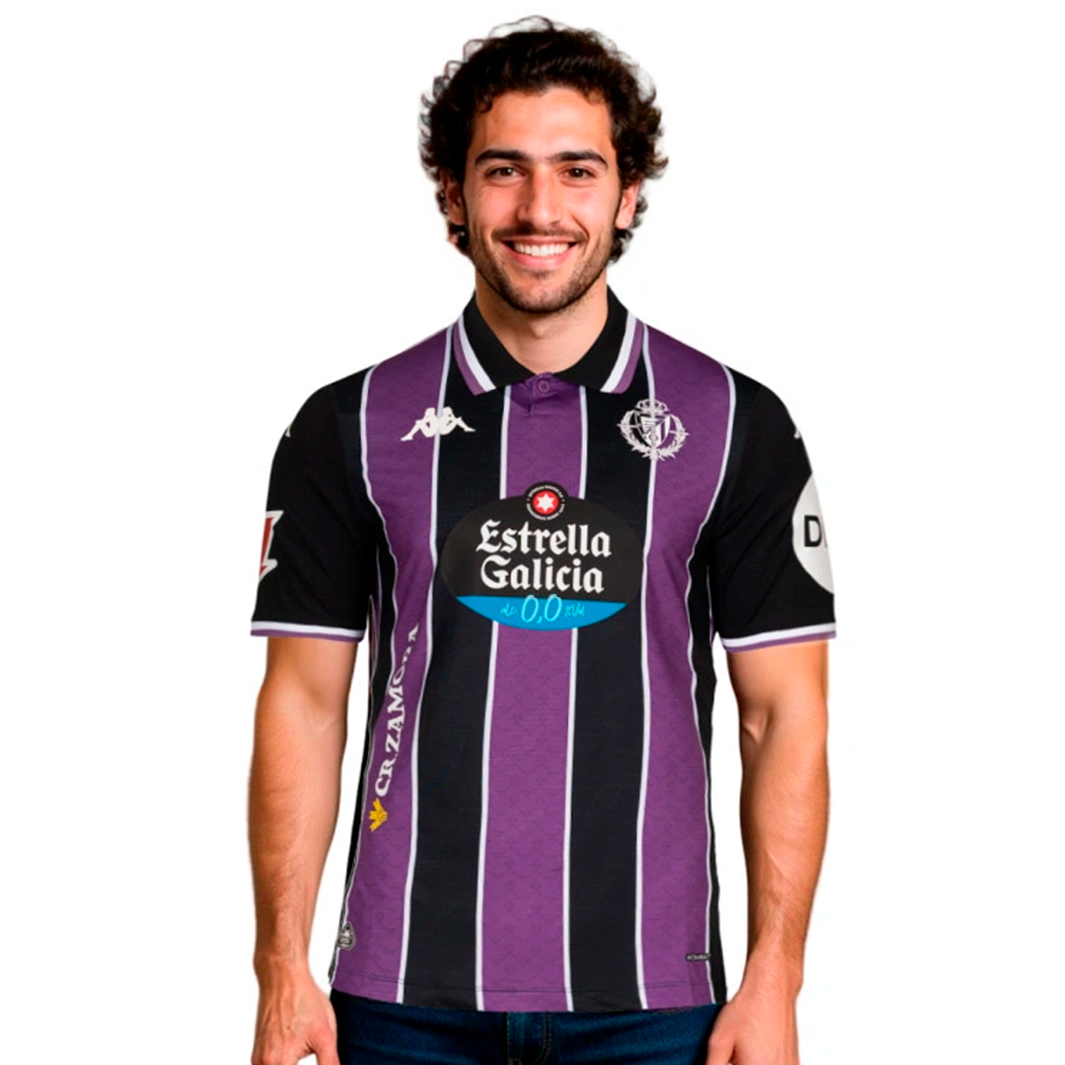 Camisa Real Valladolid 2025/26 Away – Torcedor