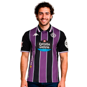 Camisa Real Valladolid 2025/26 Away – Torcedor