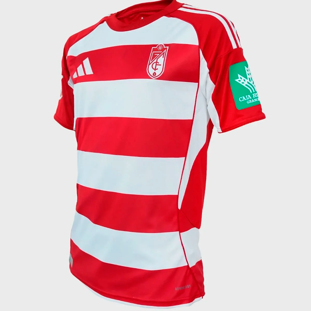 Camisa Granada 2025/26 Home – Torcedor
