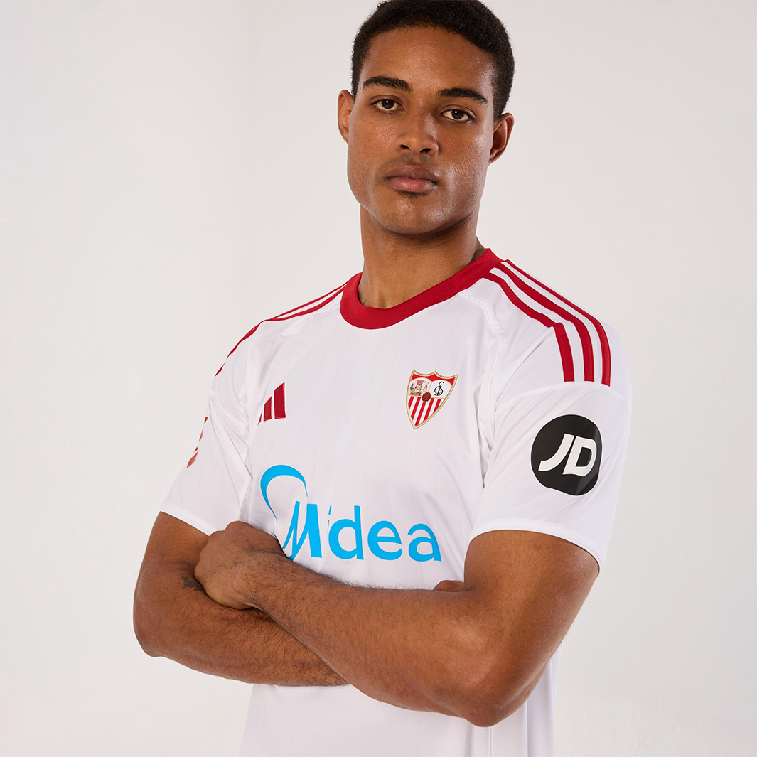 Camisa Sevilla 2025/26 Home – Torcedor