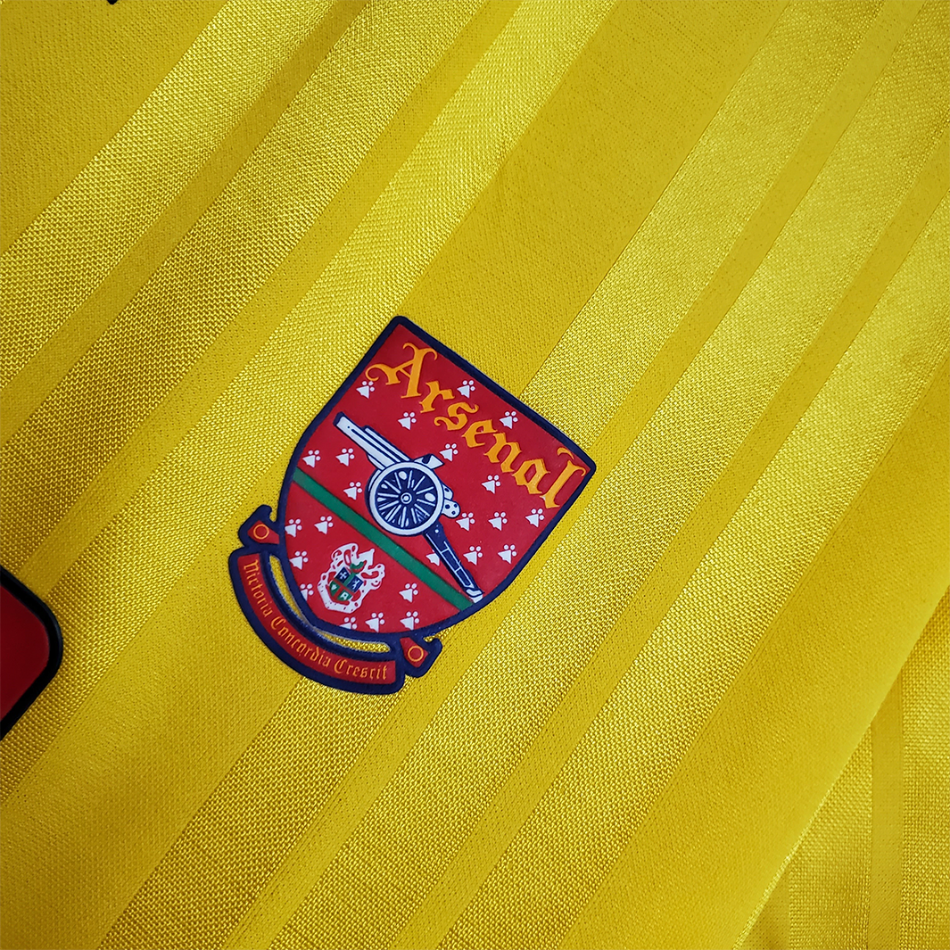 Camisa Arsenal 1993/94 Away – Retrô