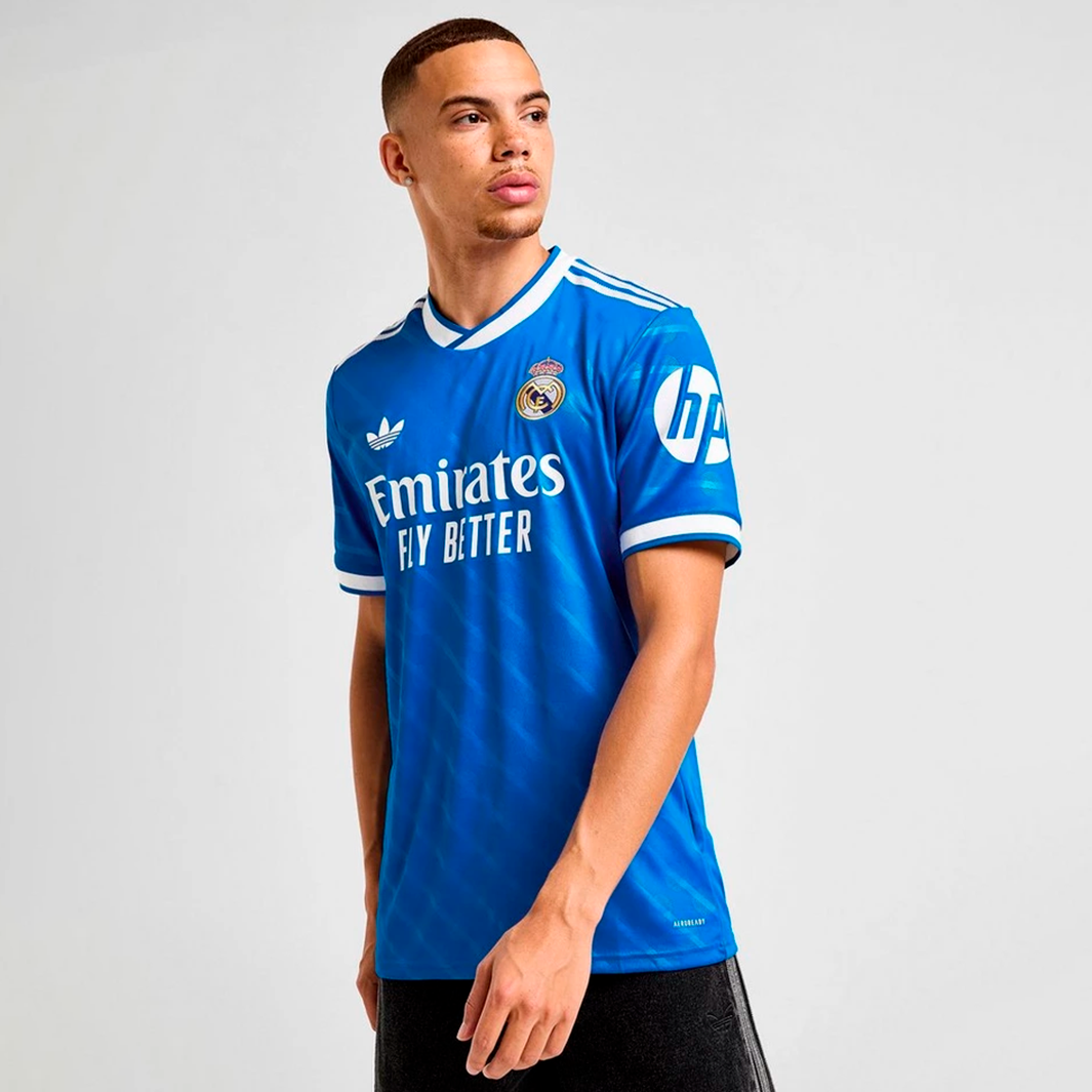 Camisa Real Madrid 2025/26 Third – Torcedor