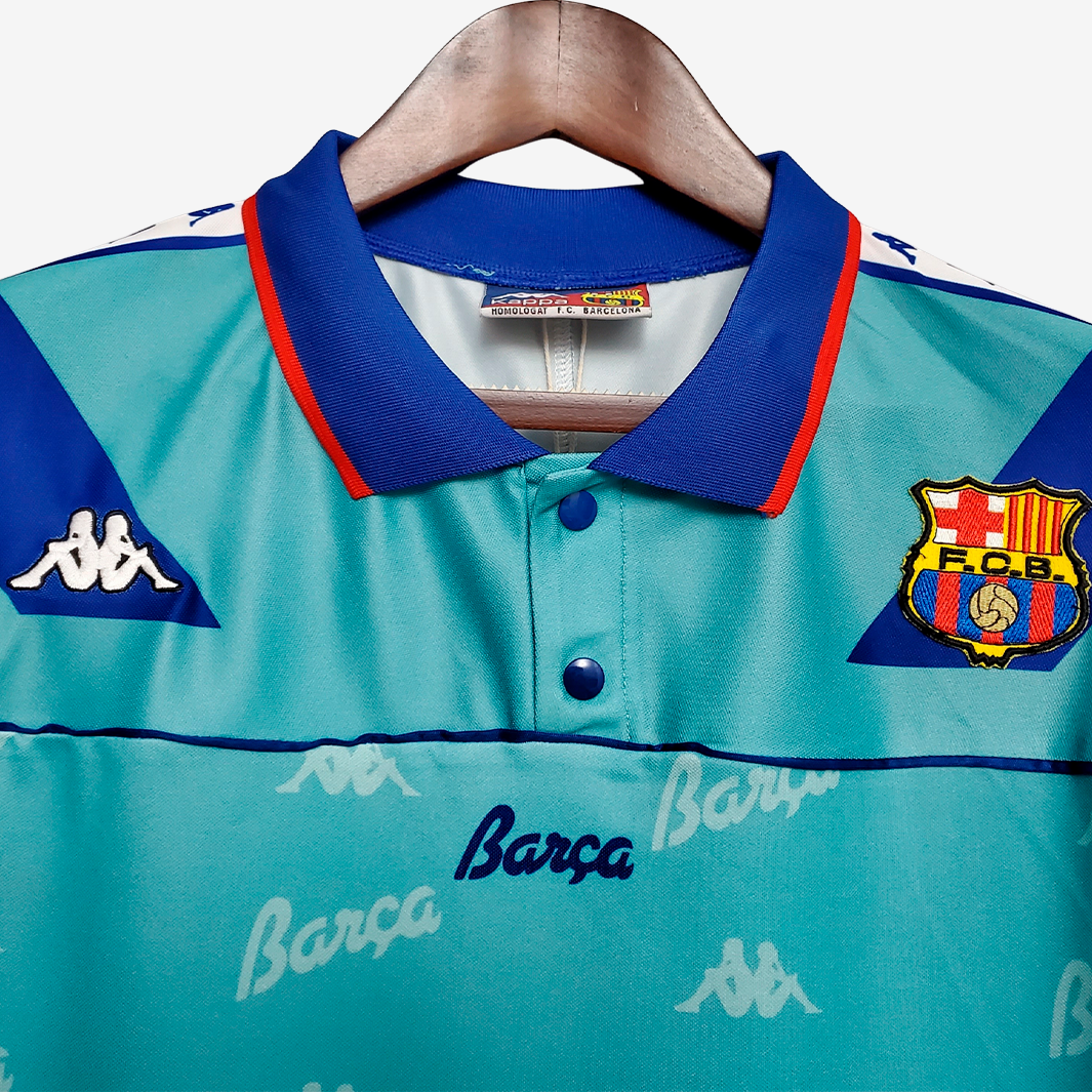 Camisa Barcelona 1992/95 Away – Retrô