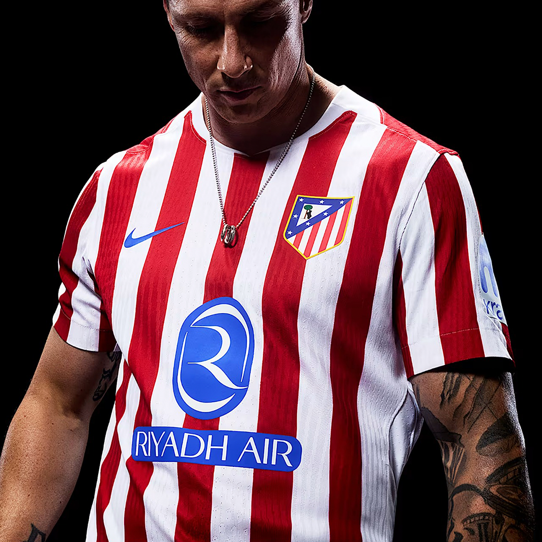Camisa Atletico Madrid 2025/26 Home – Jogador