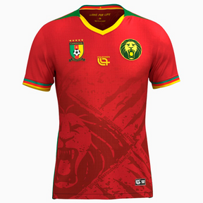 Camisa Camarões 2025 Away – Torcedor
