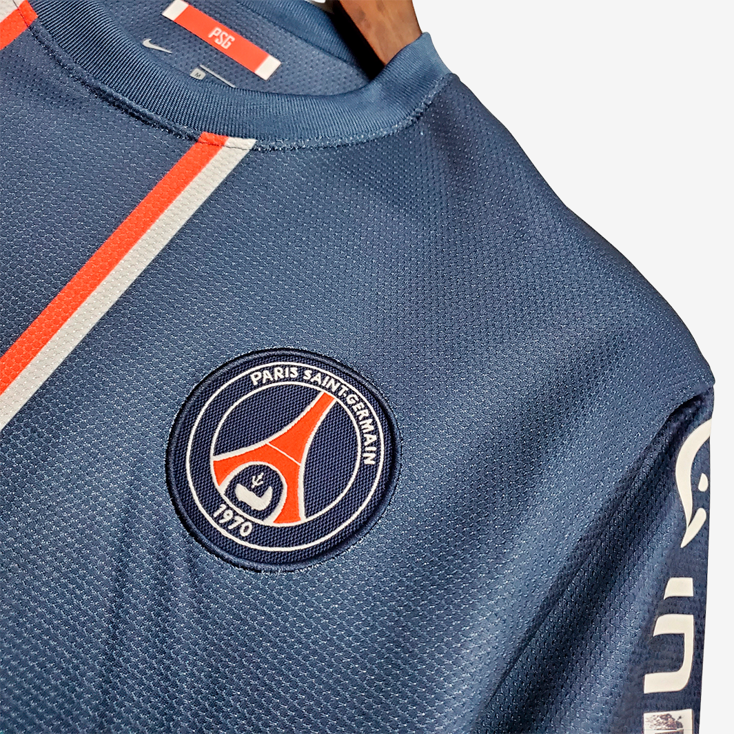 Camisa Paris Saint-Germain (PSG) 2012/13 Home – Retrô
