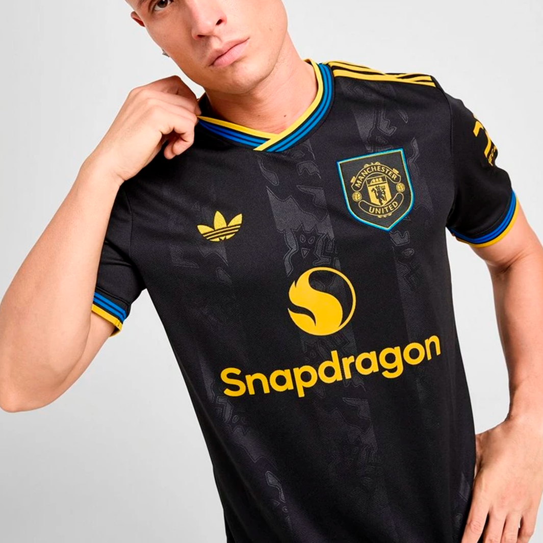Camisa Manchester United 2025/26 Third – Torcedor