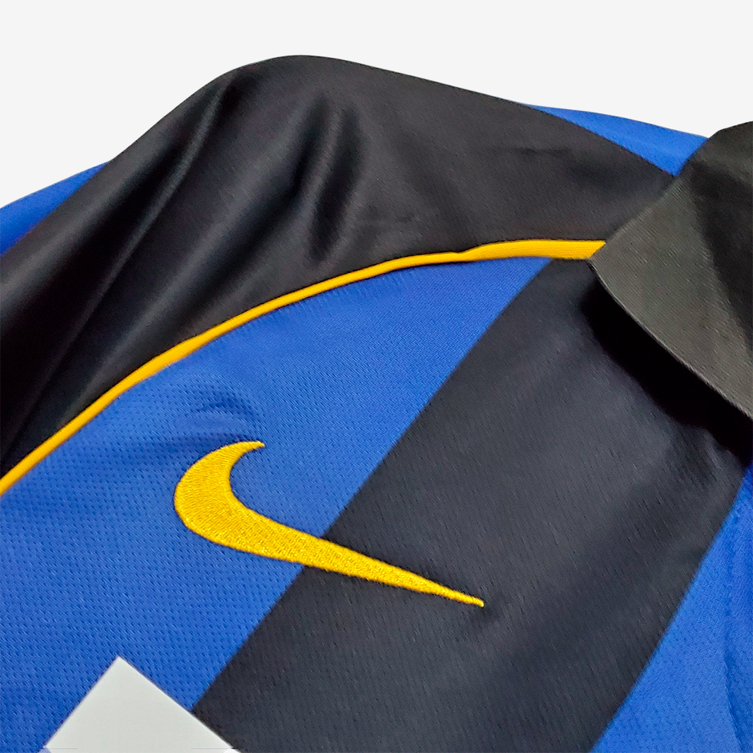 Camisa Inter de Milão 2001/02 Home – Retrô