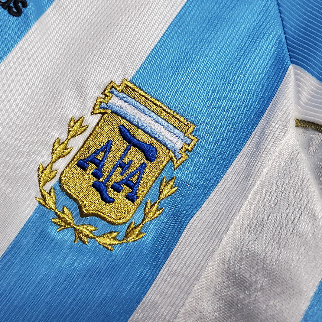 Camisa Argentina 1998 Home – Retrô