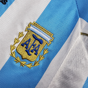 Camisa Argentina 1998 Home – Retrô