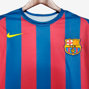 Camisa Barcelona 2005/06 Home UCL – Retrô