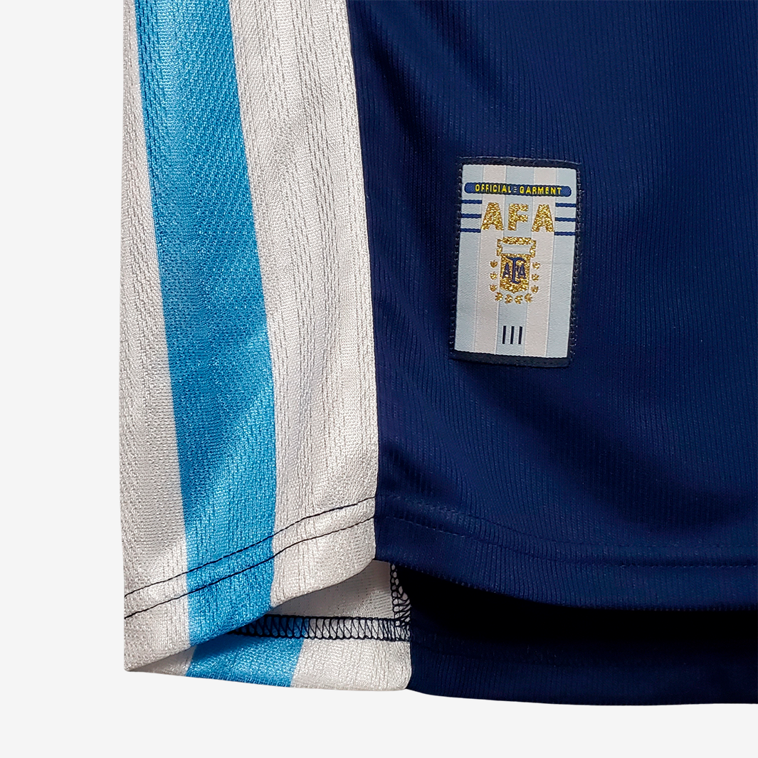 Camisa Argentina 1998 Away – Retrô